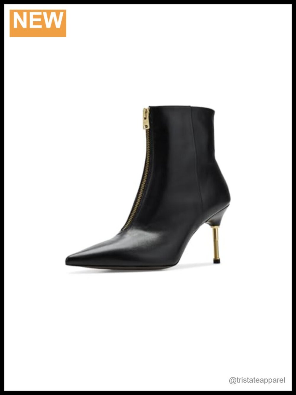 AllSaints Leather Ankle Boots with Platform Heel